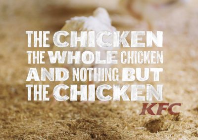 KFC – Food Quality Stories